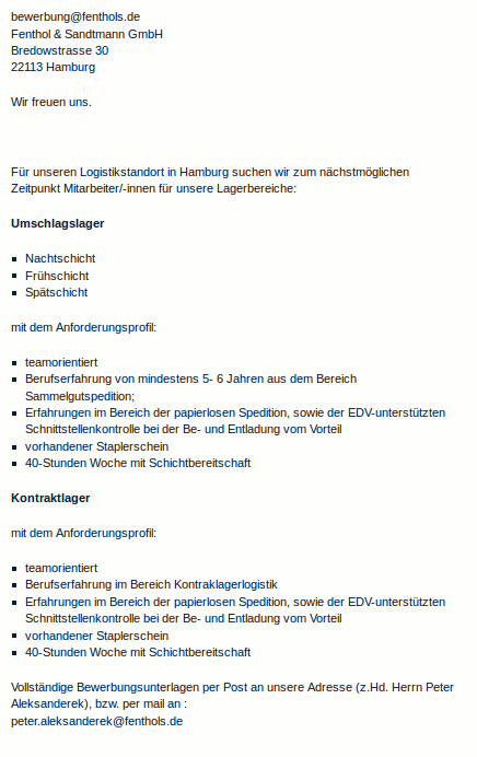 arbeit